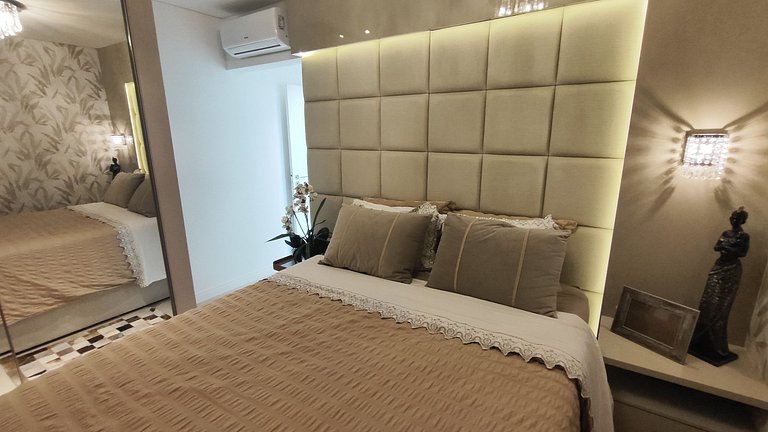 Spazzio D'Art: 3 suítes, vista mar, self checkin