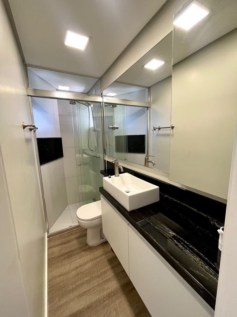 3 Quartos, Cobertura, Beira mar