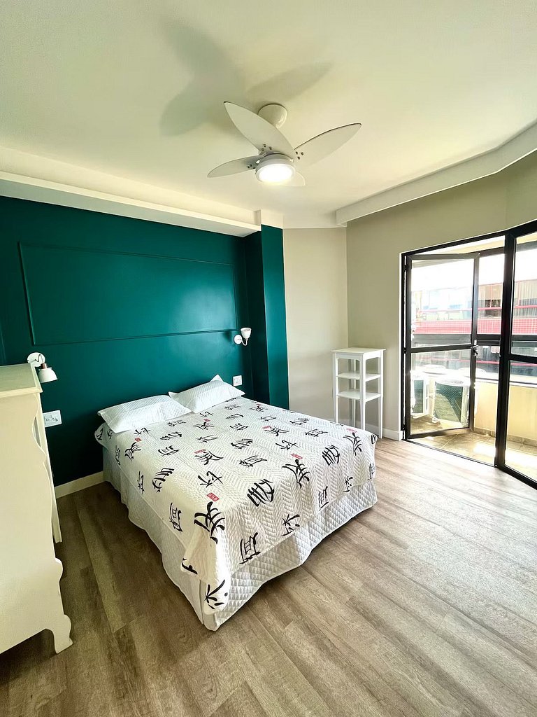 3 Quartos, Cobertura, Beira mar