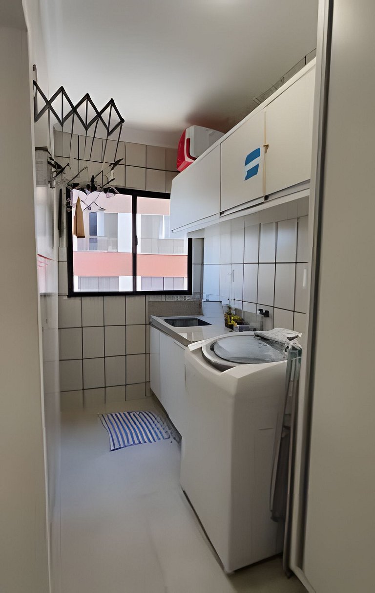 Cobertura com Terraço e Vista Mar - Meia Praia