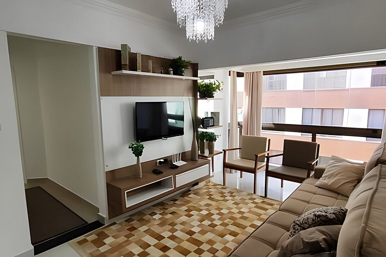 Cobertura com Terraço e Vista Mar - Meia Praia