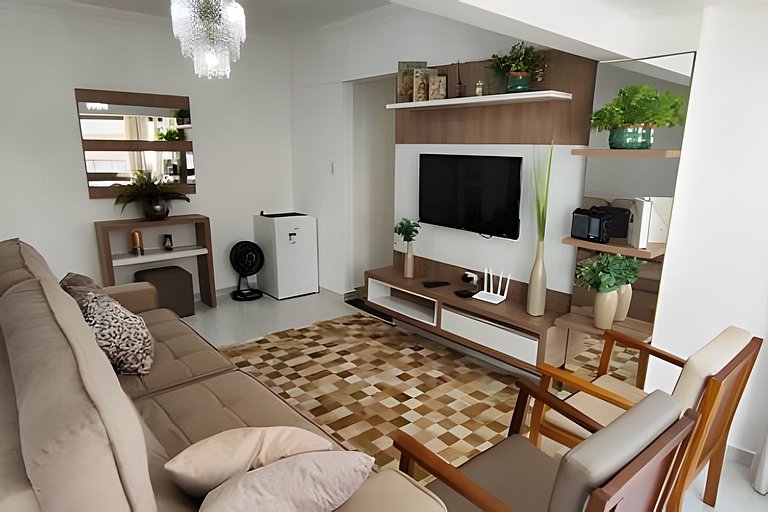 Cobertura com Terraço e Vista Mar - Meia Praia