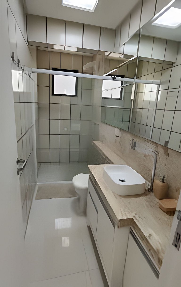 Cobertura com Terraço e Vista Mar - Meia Praia