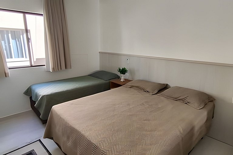 Cobertura com Terraço e Vista Mar - Meia Praia