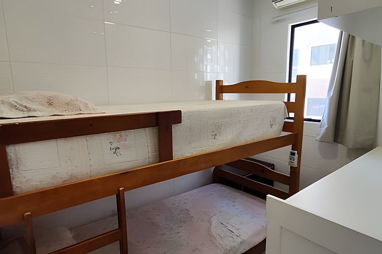 Cobertura com Terraço e Vista Mar - Meia Praia