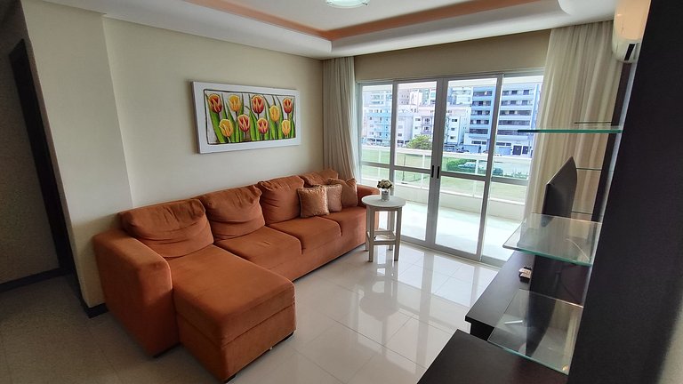 Apartamento beira-mar em localização maravilhosa