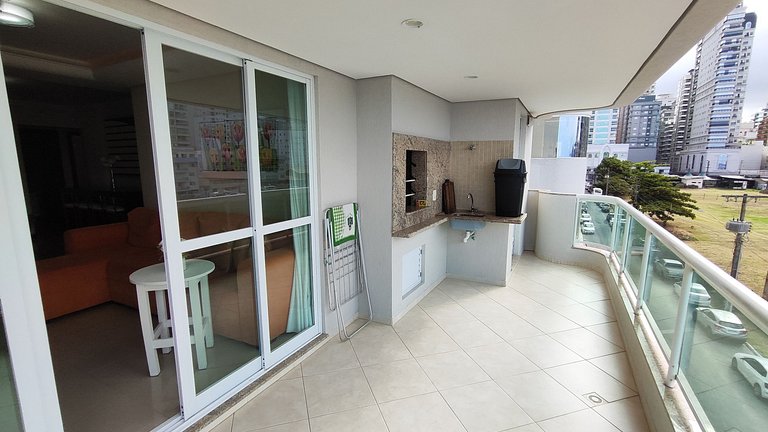 Apartamento beira-mar em localização maravilhosa