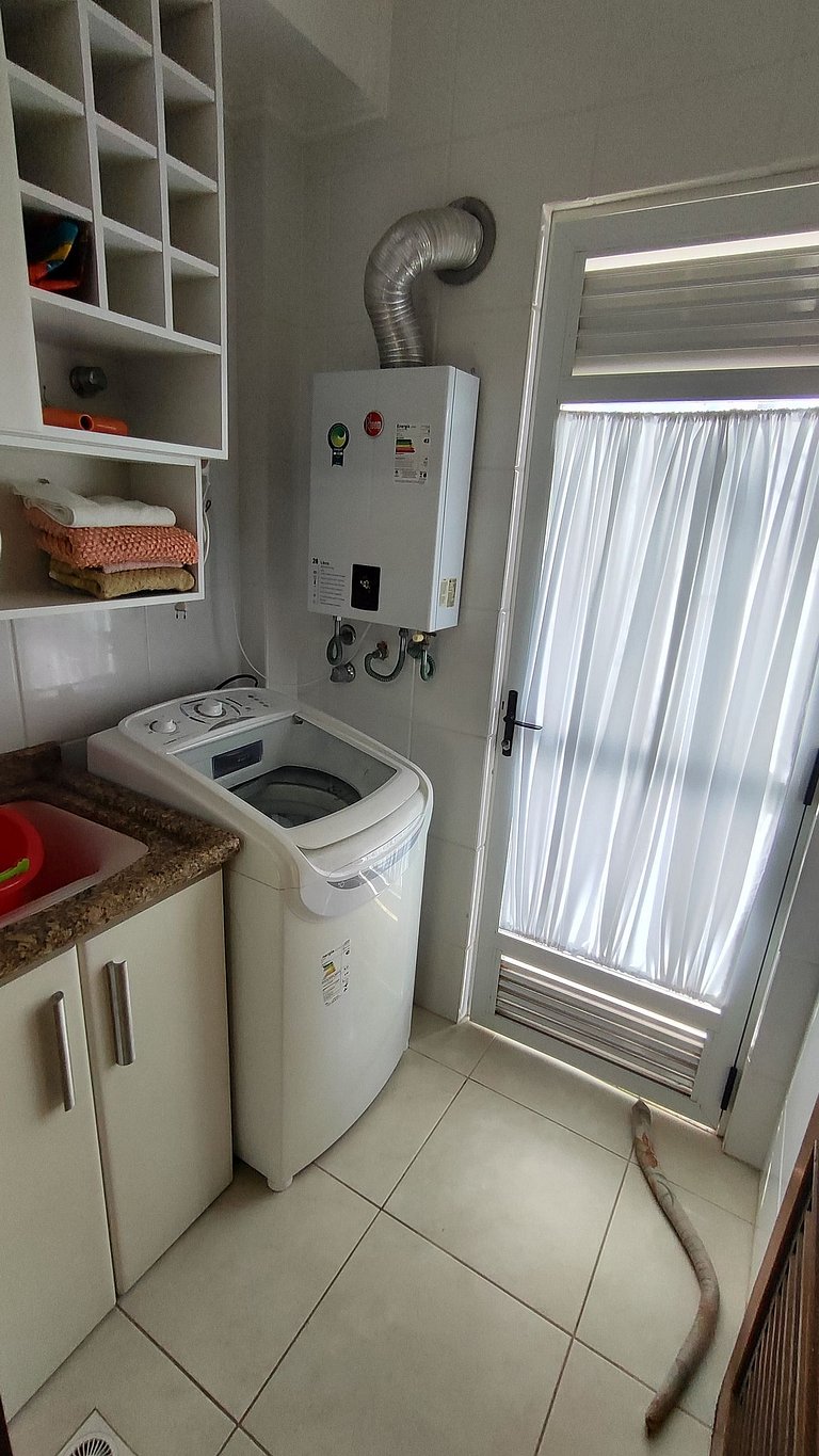 Apartamento beira-mar em localização maravilhosa