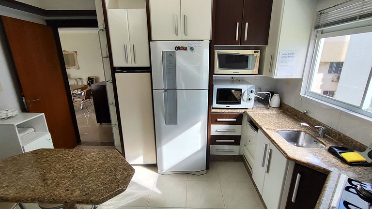 Apartamento beira-mar em localização maravilhosa