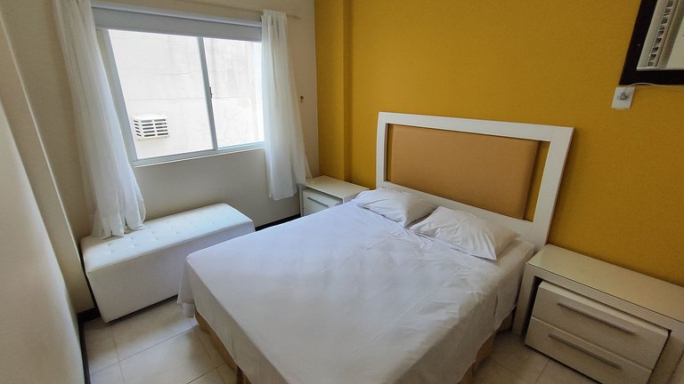 Apartamento beira-mar em localização maravilhosa