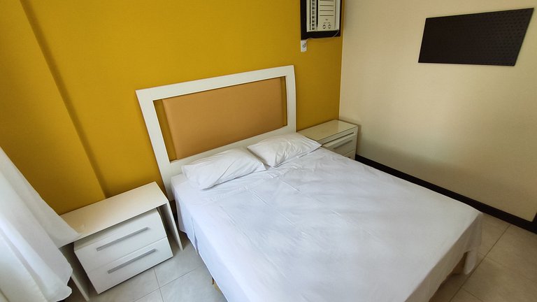 Apartamento beira-mar em localização maravilhosa