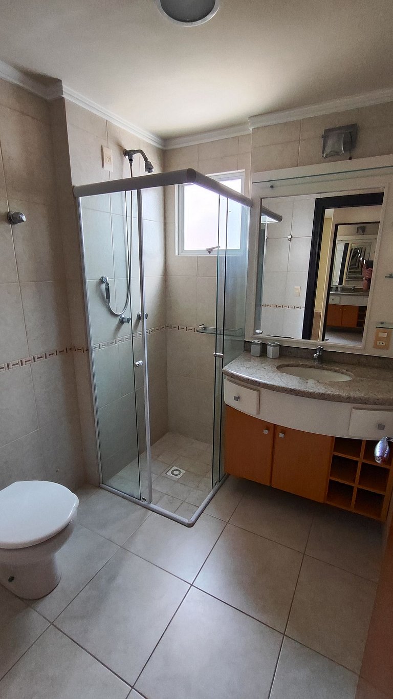 Apartamento beira-mar em localização maravilhosa