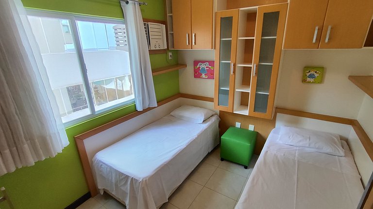 3 Quartos, Beira-Mar, Churrasqueira, Incrível