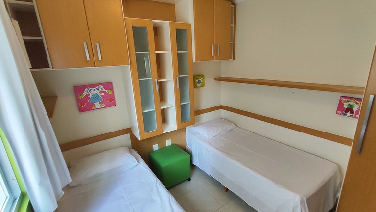 Apartamento beira-mar em localização maravilhosa