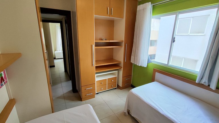 Apartamento beira-mar em localização maravilhosa