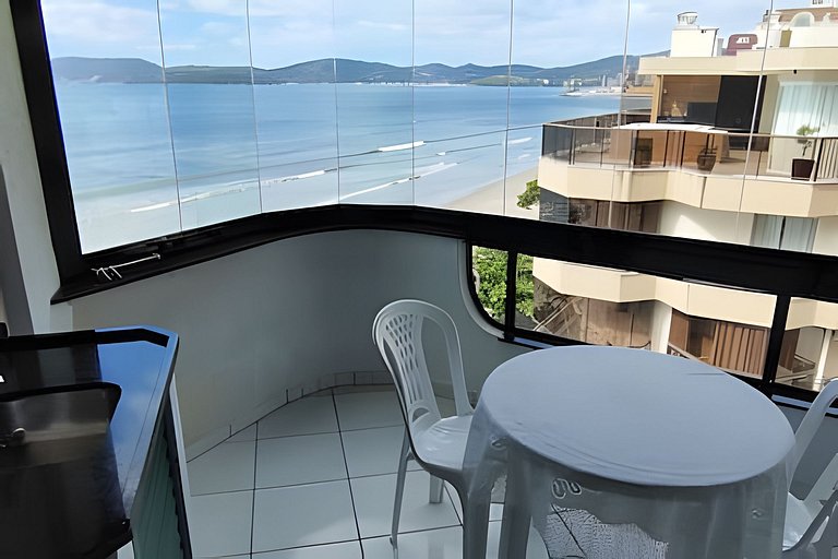 3 Quartos, Beira-Mar, Churrasqueira, Confortável