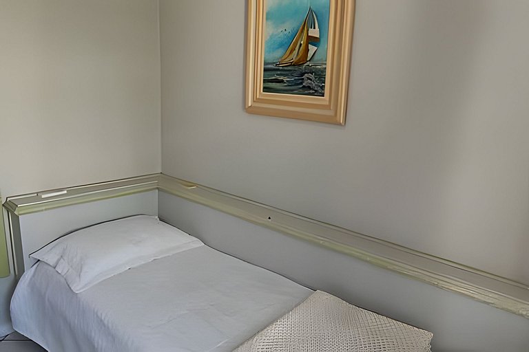 3 Quartos, Beira-Mar, Churrasqueira, Confortável