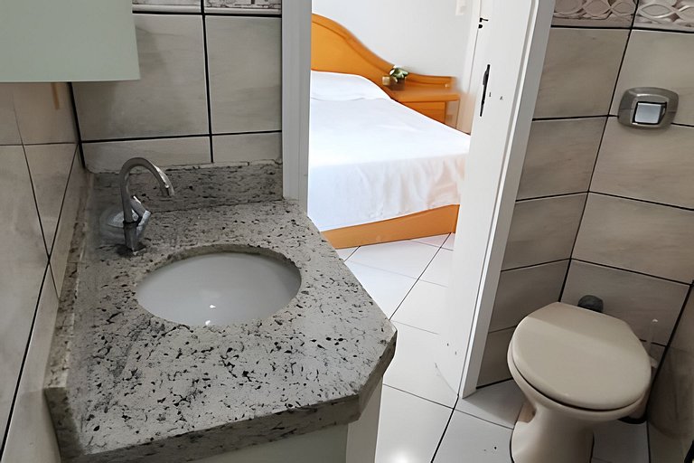 3 Quartos, Beira-Mar, Churrasqueira, Confortável
