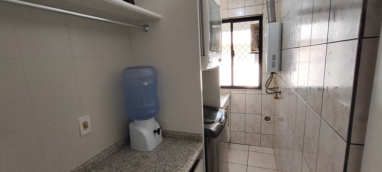 4 quartos, central, quadra mar