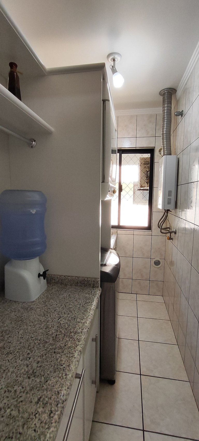 4 quartos, central, quadra mar