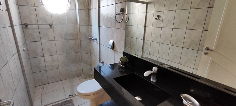 4 quartos, central, quadra mar