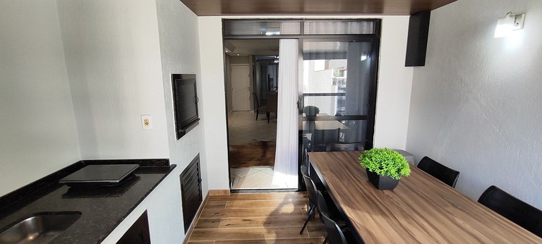 4 quartos, central, quadra mar