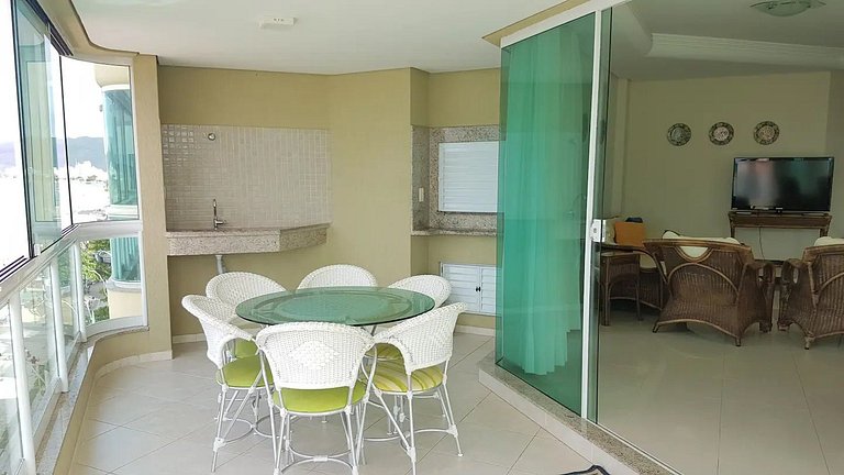4 Quartos, Conforto e Praticidade, Beira Mar