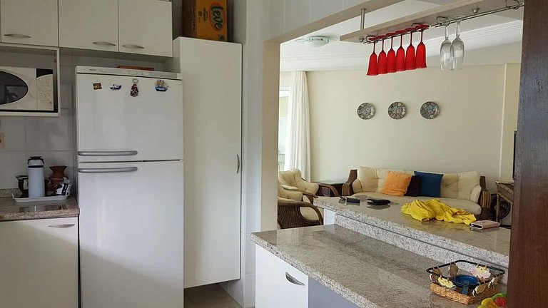 4 Quartos, Conforto e Praticidade, Beira Mar