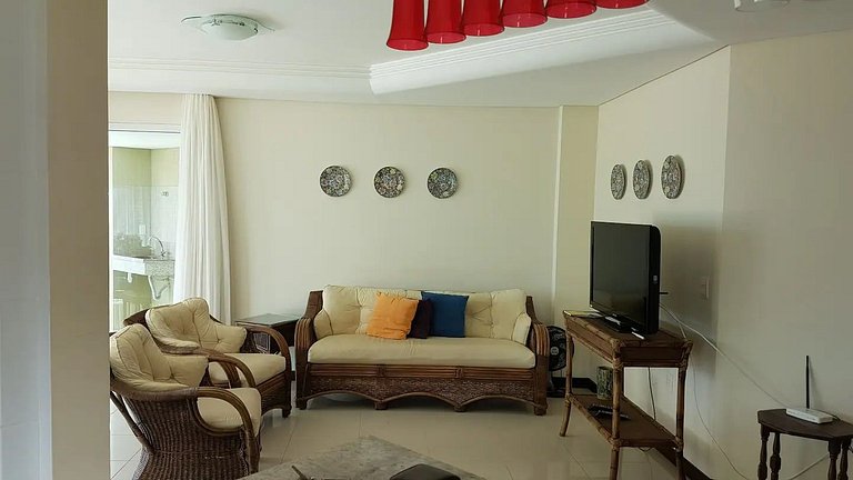 4 Quartos, Conforto e Praticidade, Beira Mar