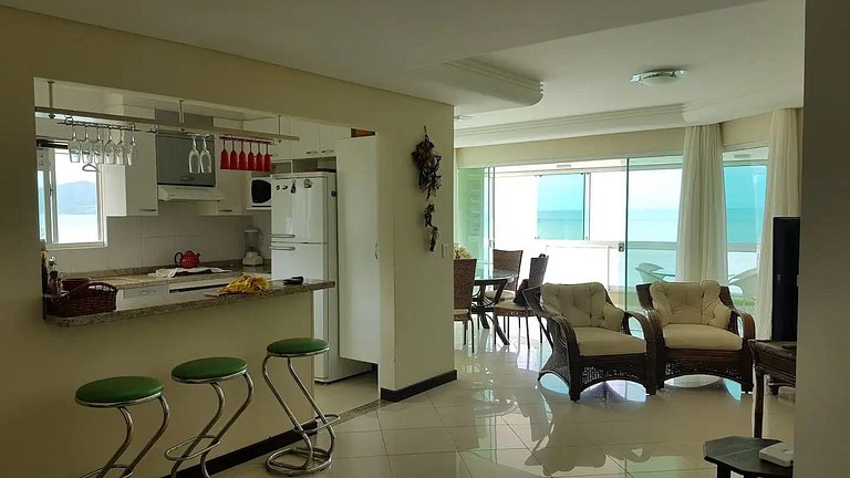 4 Quartos, Conforto e Praticidade, Beira Mar