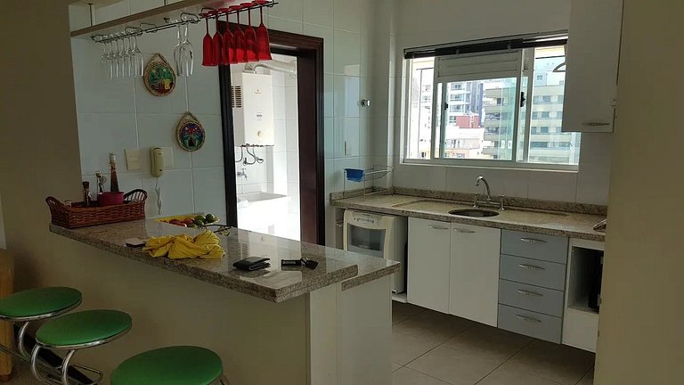 4 Quartos, Conforto e Praticidade, Beira Mar