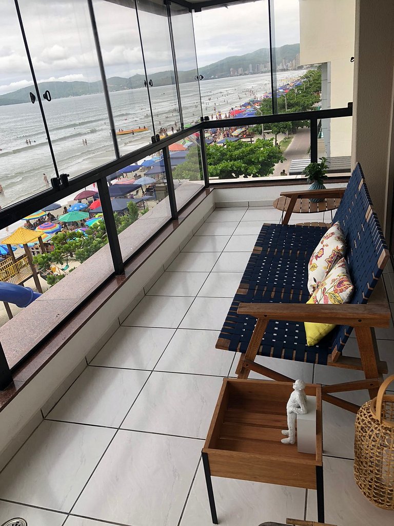 3 quartos, Completo, Beira Mar