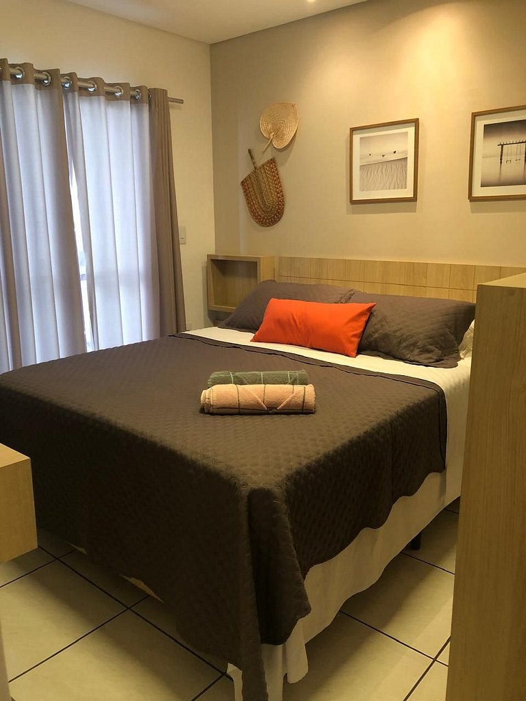 3 quartos, Completo, Beira Mar