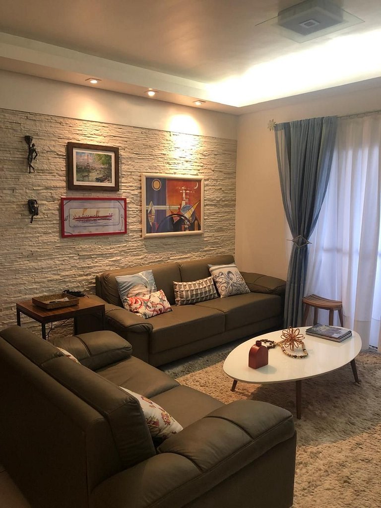 3 quartos, Completo, Beira Mar