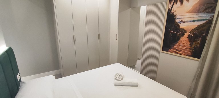 Refúgio NOVO e moderno a passos do mar