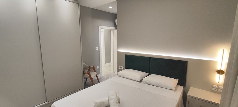 Refúgio NOVO e moderno a passos do mar