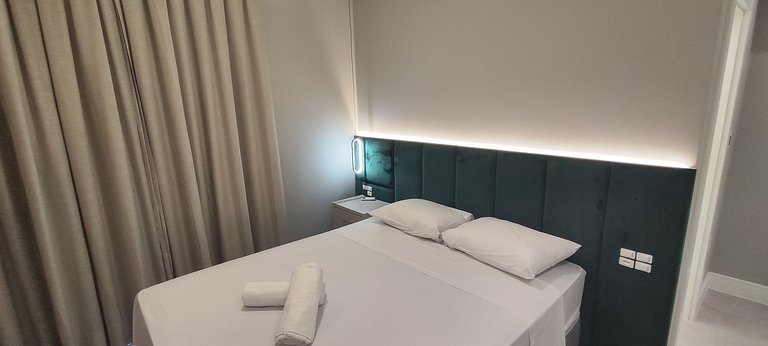 Apartamento NOVO com 3 suítes, decoração impecável