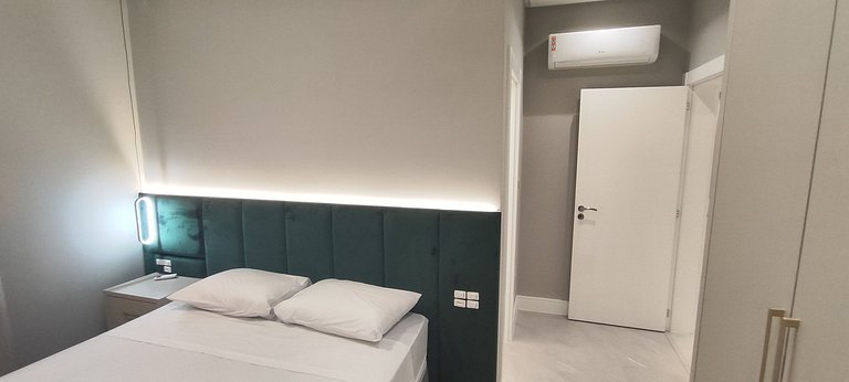 Refúgio NOVO e moderno a passos do mar