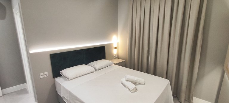 Refúgio NOVO e moderno a passos do mar