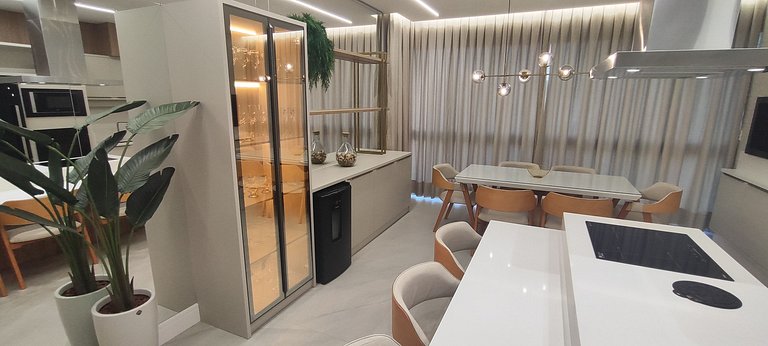 Refúgio NOVO e moderno a passos do mar