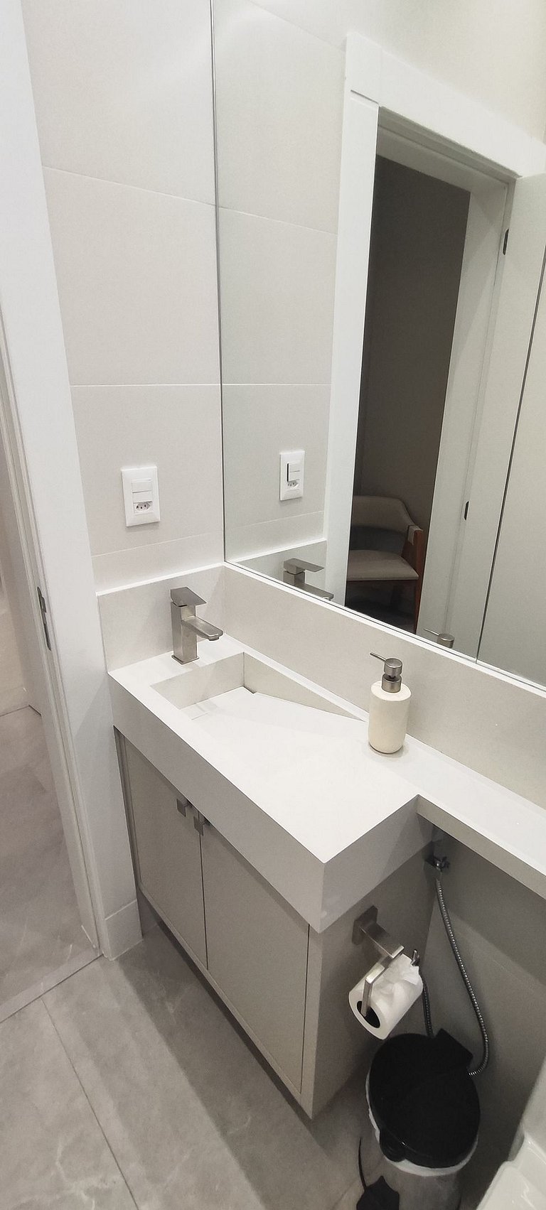 Refúgio NOVO e moderno a passos do mar