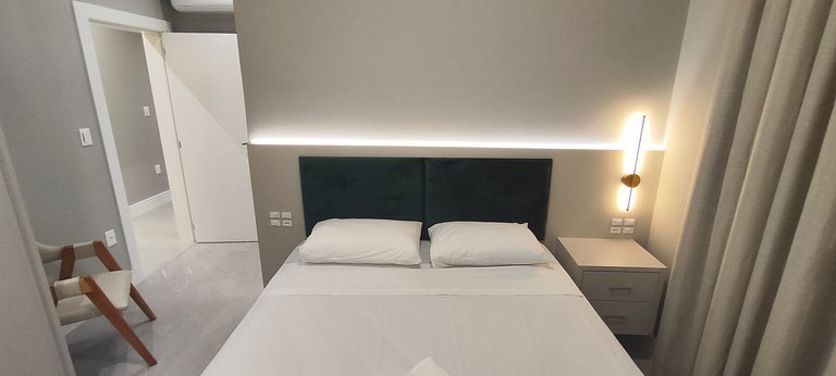 Apartamento NOVO com 3 suítes, decoração impecável