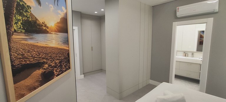 Refúgio NOVO e moderno a passos do mar