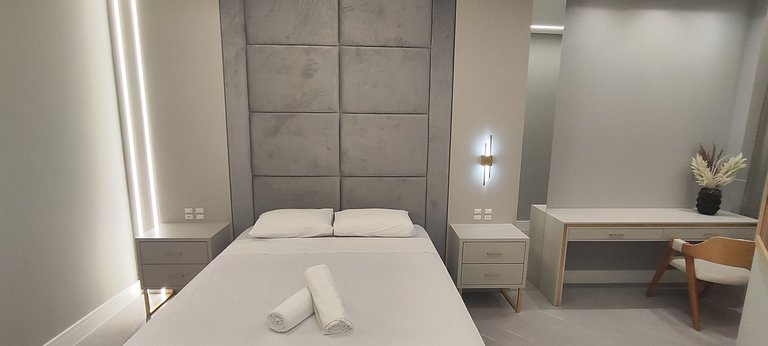 Refúgio NOVO e moderno a passos do mar