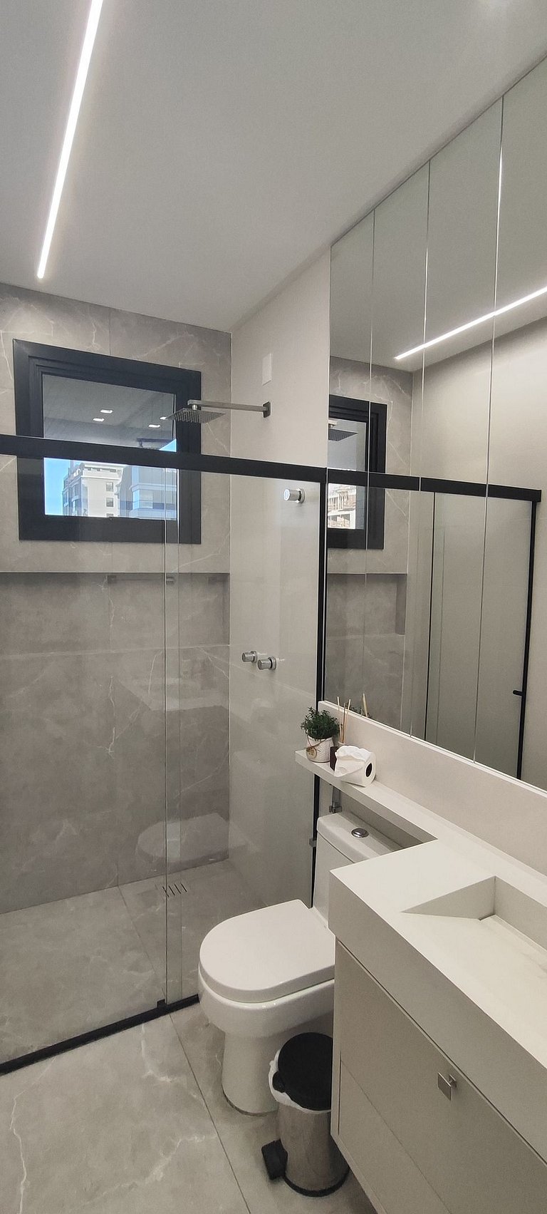 Refúgio NOVO e moderno a passos do mar