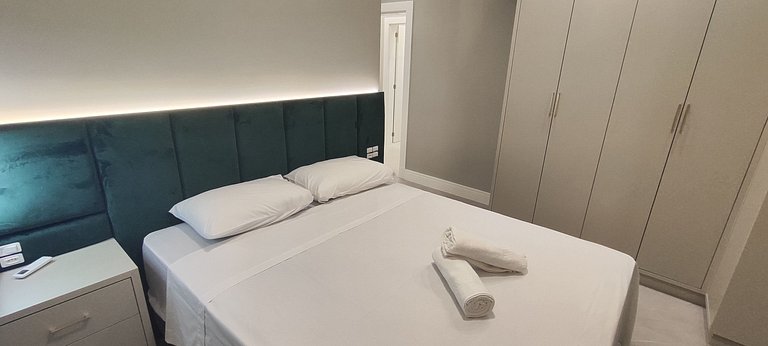 Refúgio NOVO e moderno a passos do mar