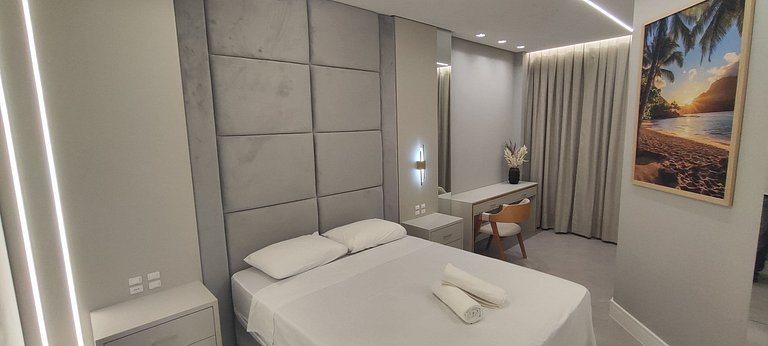 Refúgio NOVO e moderno a passos do mar