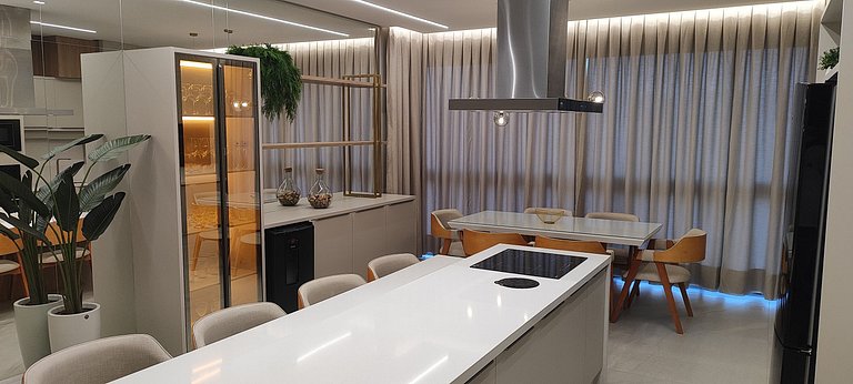 Refúgio NOVO e moderno a passos do mar