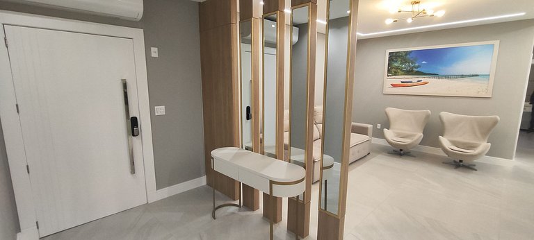 Refúgio NOVO e moderno a passos do mar