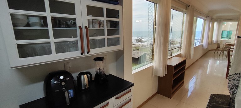 Apartamento gigante a 2 min da praia para famílias